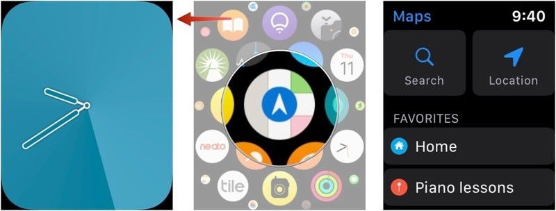 Apple Смотреть карты