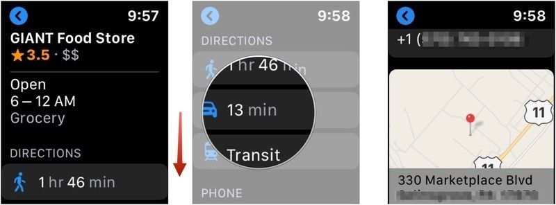 карты местности