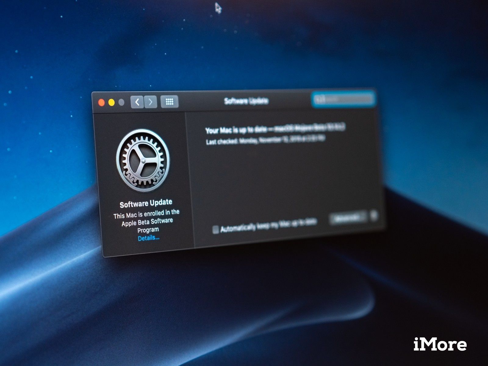 Как проверить наличие обновлений программного обеспечения macOS в Мохаве