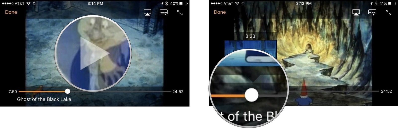 Функции воспроизведения в Amazon Video
