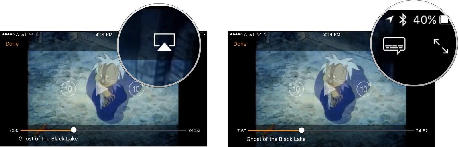 Функции воспроизведения в Amazon Video