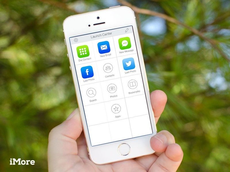 Как создавать и использовать ярлыки контактов с Launch Center Pro