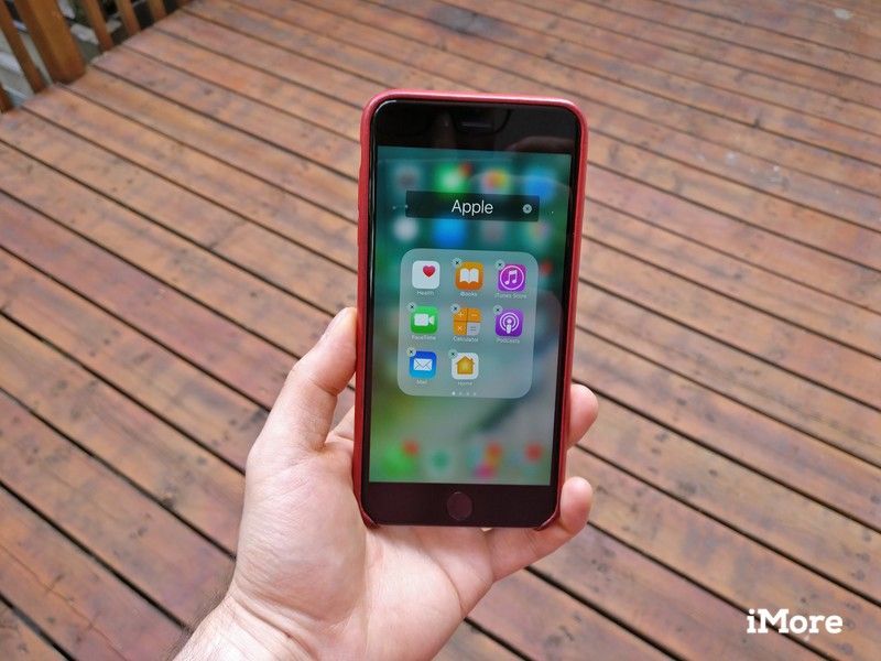 Как удалить приложение Apple с домашнего экрана