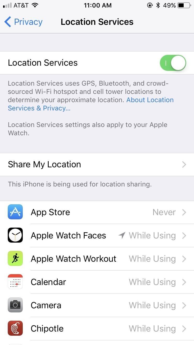 Как улучшить время автономной работы на вашем iPhone в iOS 11