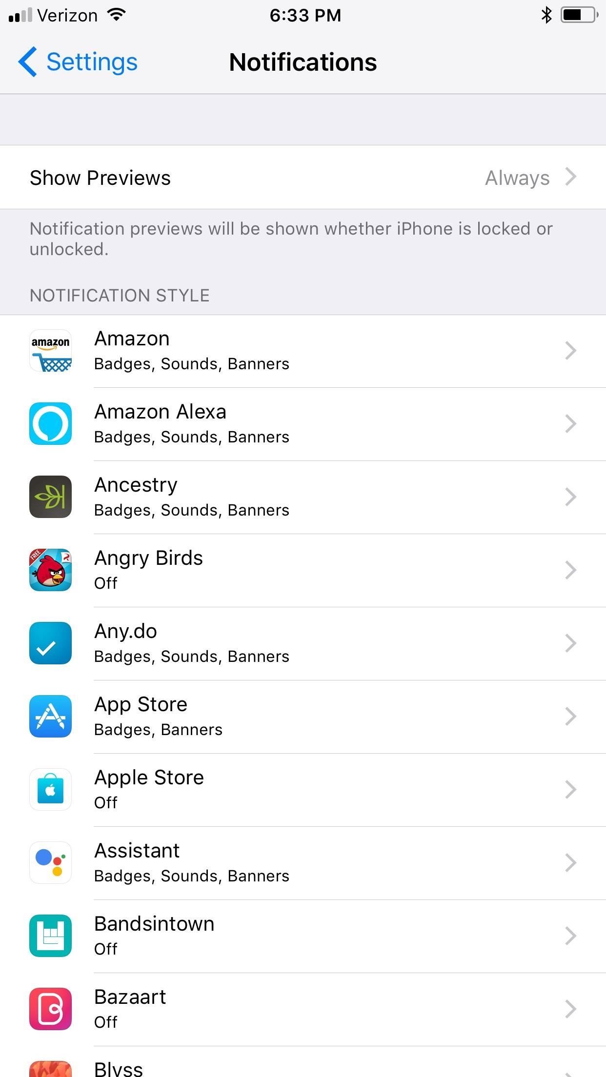 Как улучшить время автономной работы на вашем iPhone в iOS 11