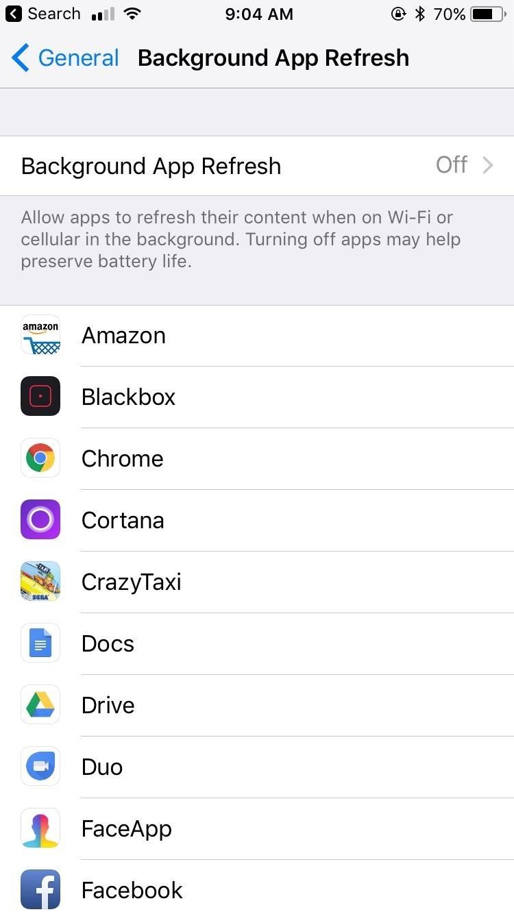 Как улучшить время автономной работы на вашем iPhone в iOS 11