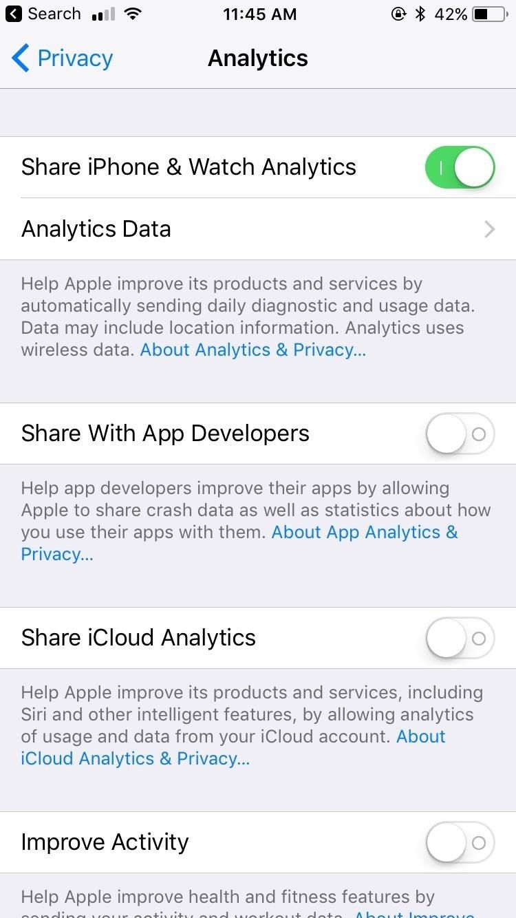 Как улучшить время автономной работы на вашем iPhone в iOS 11