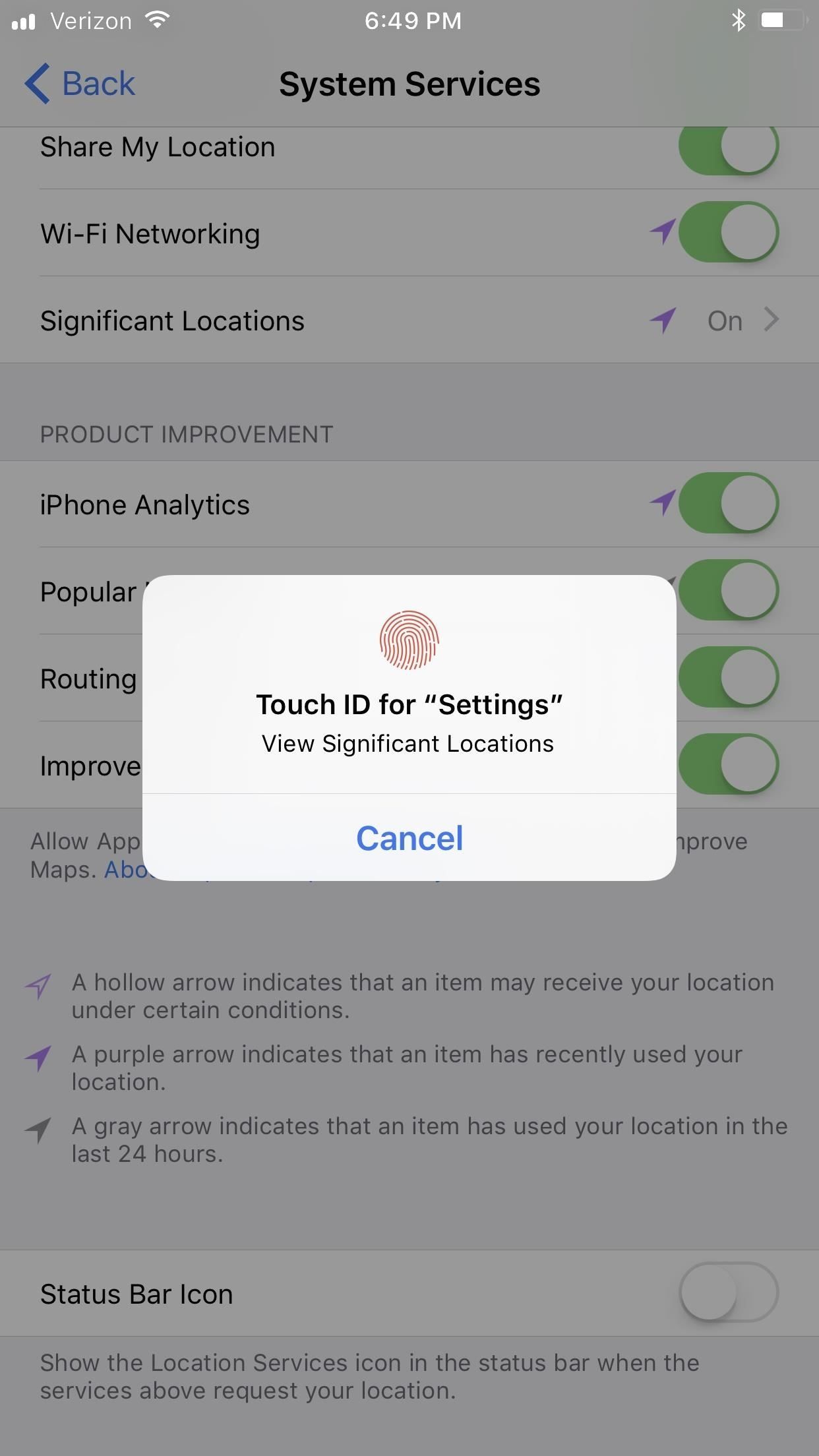 Как улучшить время автономной работы на вашем iPhone в iOS 11