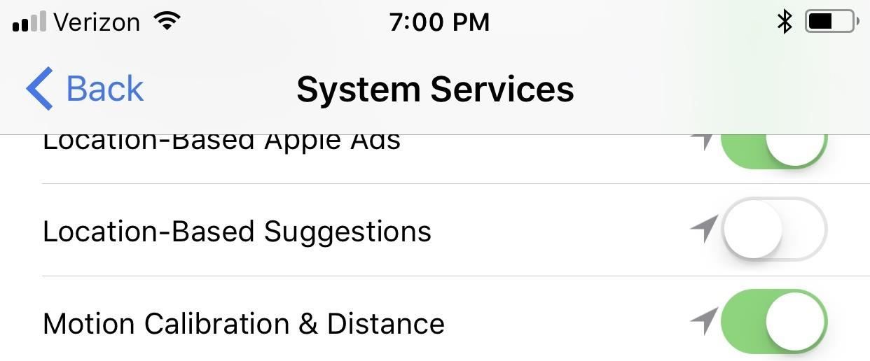 Как улучшить время автономной работы на вашем iPhone в iOS 11
