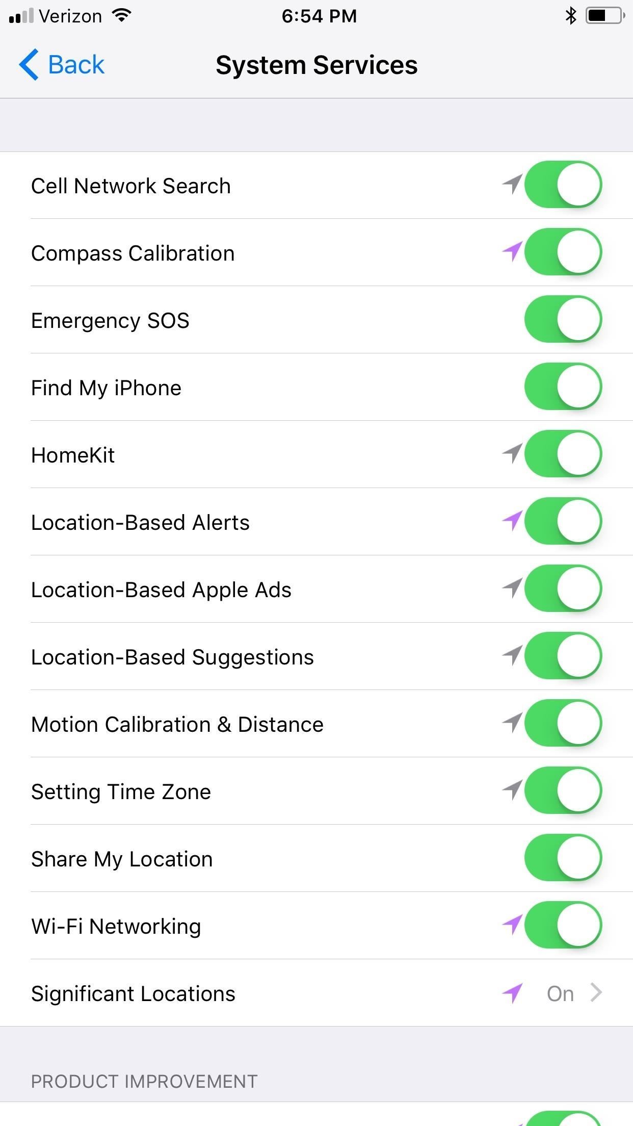 Как улучшить время автономной работы на вашем iPhone в iOS 11