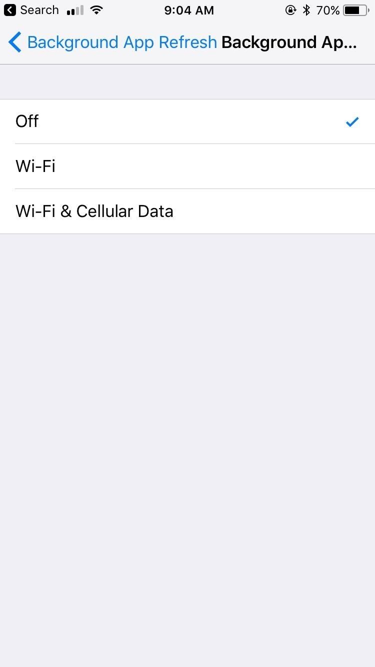 Как улучшить время автономной работы на вашем iPhone в iOS 11