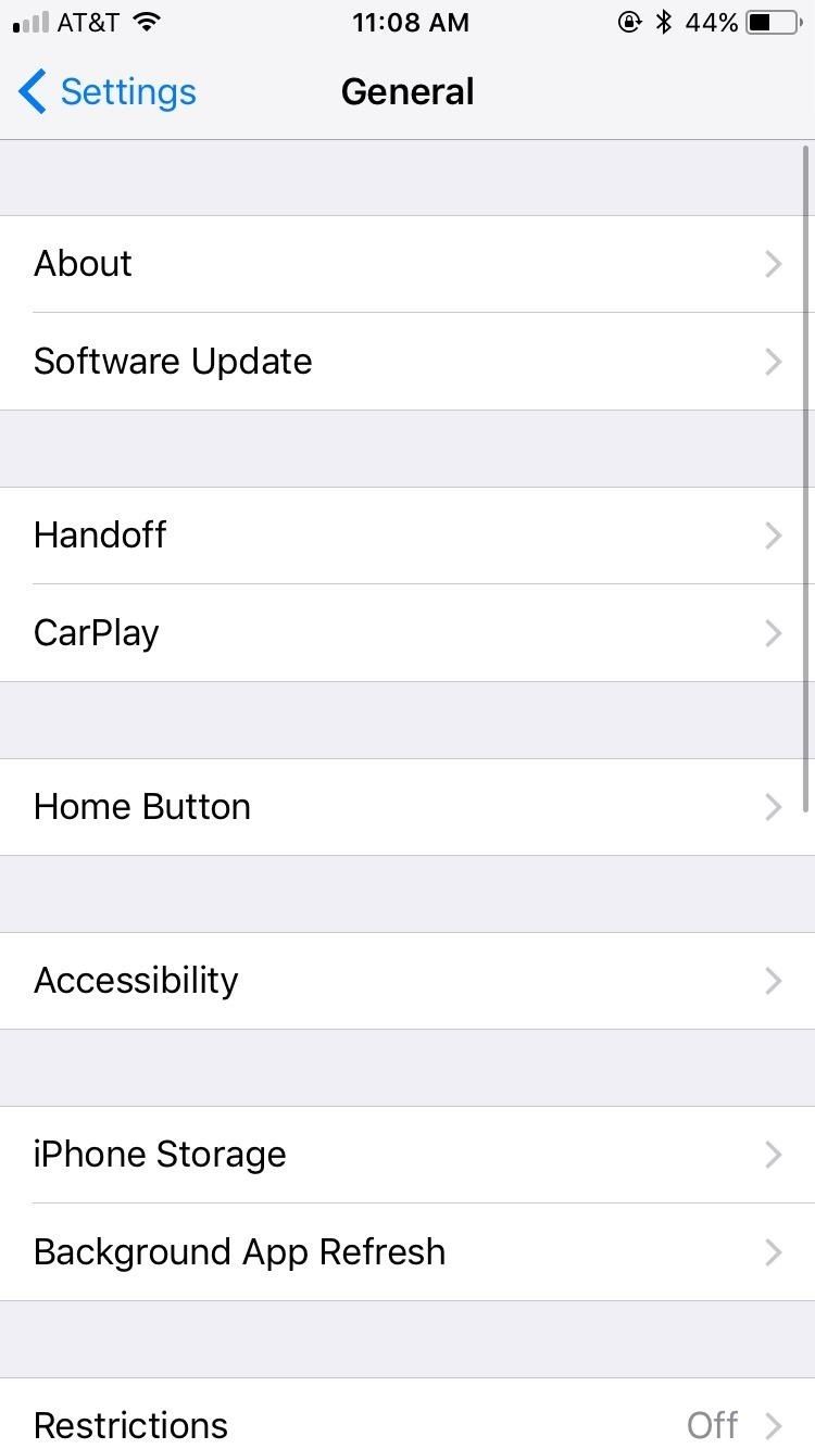 Как улучшить время автономной работы на вашем iPhone в iOS 11