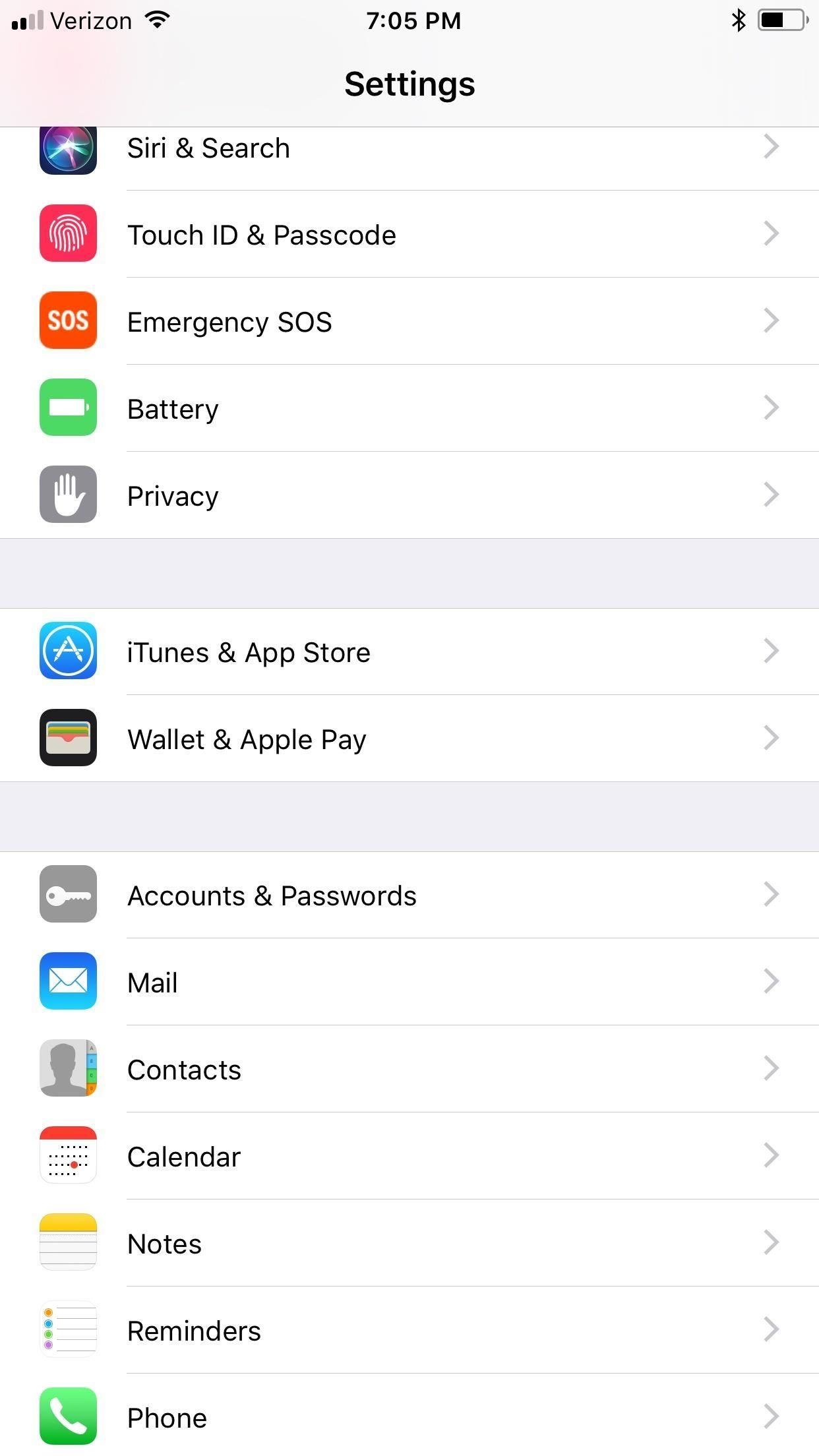 Как улучшить время автономной работы на вашем iPhone в iOS 11