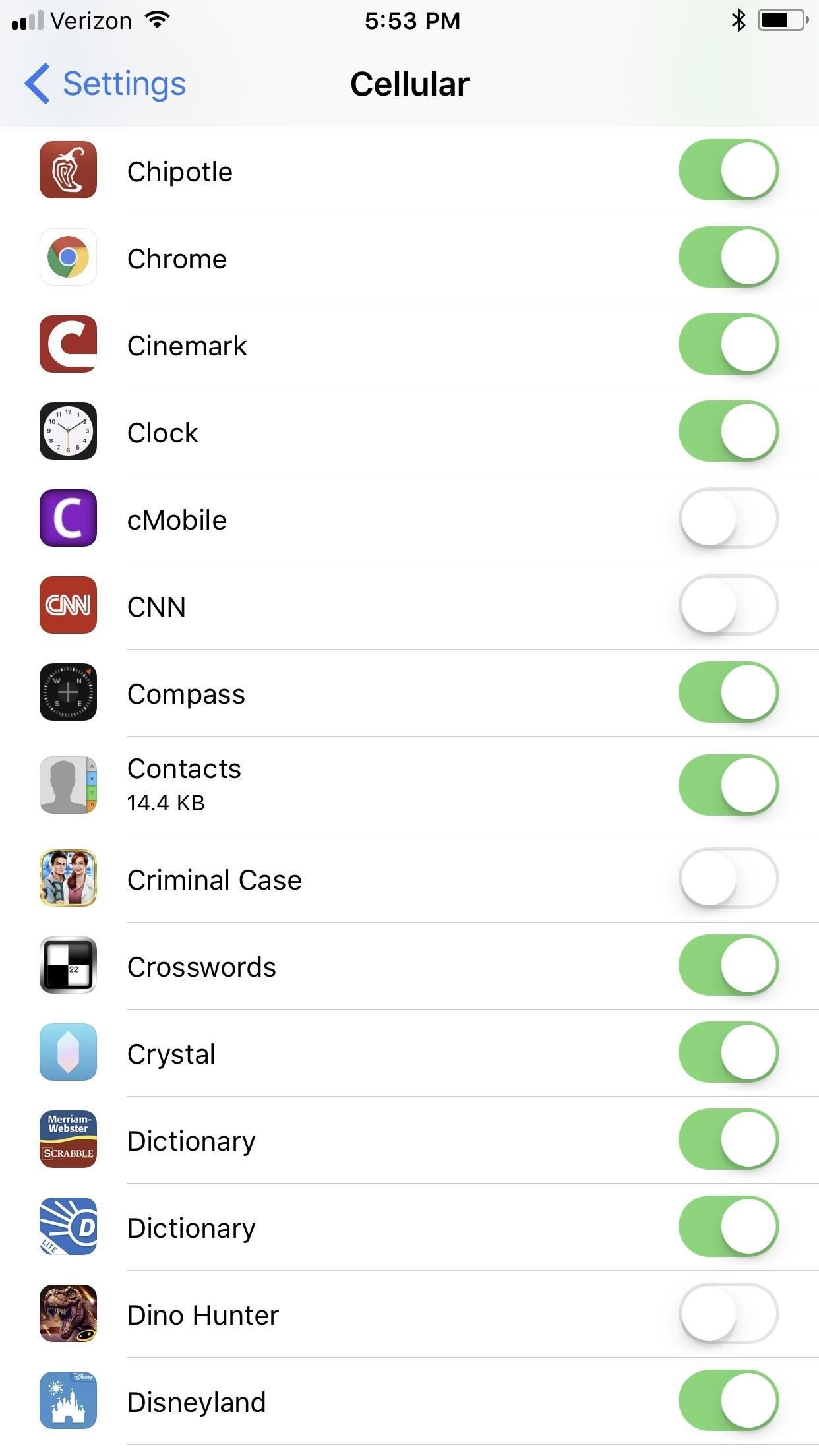 Как улучшить время автономной работы на вашем iPhone в iOS 11