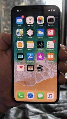 Как выключить и перезагрузить iPhone X