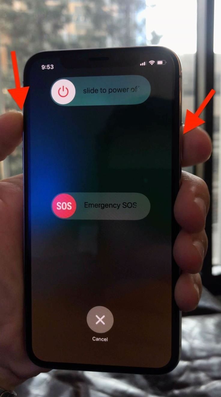 Как выключить и перезагрузить iPhone X