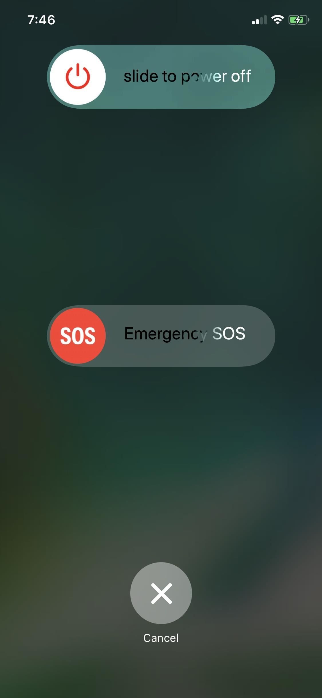 Как выключить и перезагрузить iPhone X