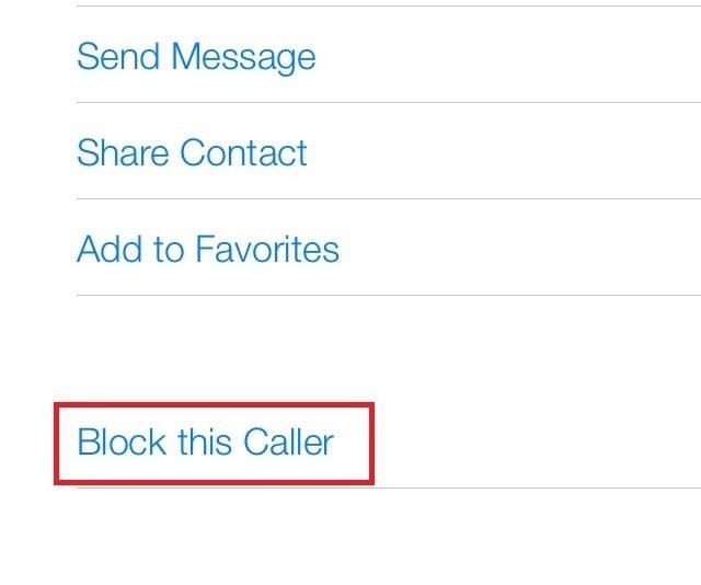 Как заблокировать любые нежелательные текстовые сообщения или iMessages на вашем iPhone в iOS 7