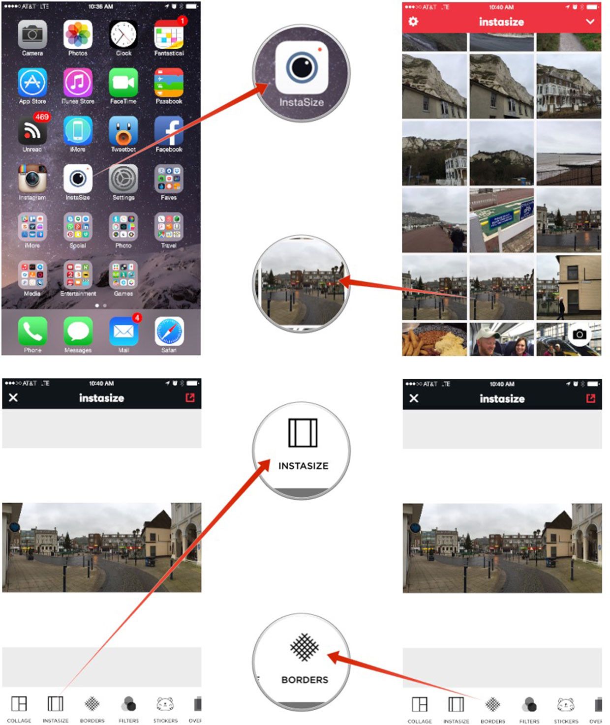 приложение для загрузки фото в инстаграм