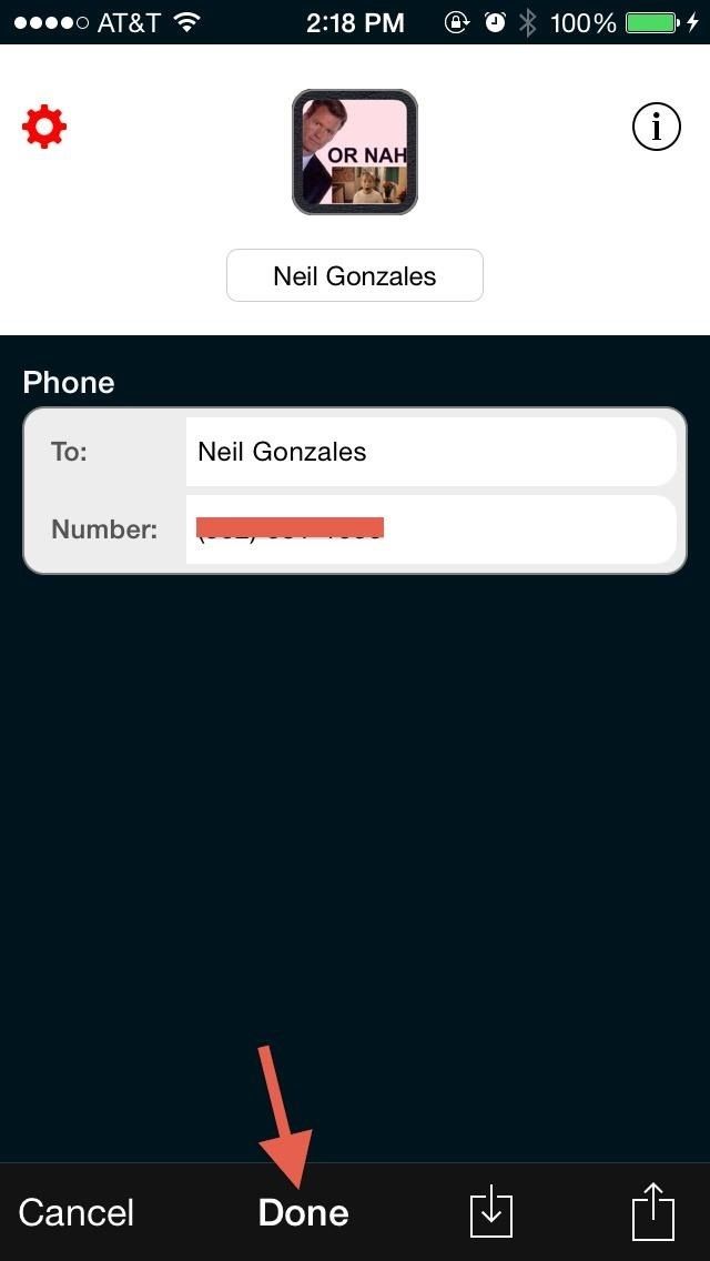 Настройте значки ярлыков для контактов, списков воспроизведения и многого другого на вашем iPhone's Home Screen