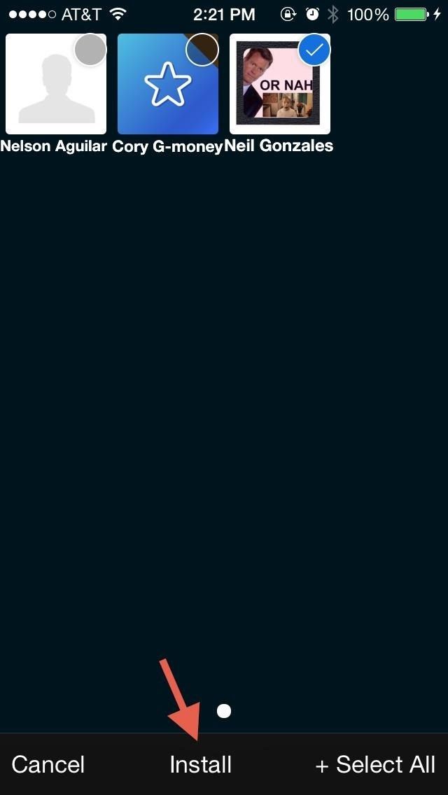 Настройте значки ярлыков для контактов, списков воспроизведения и многого другого на вашем iPhone's Home Screen