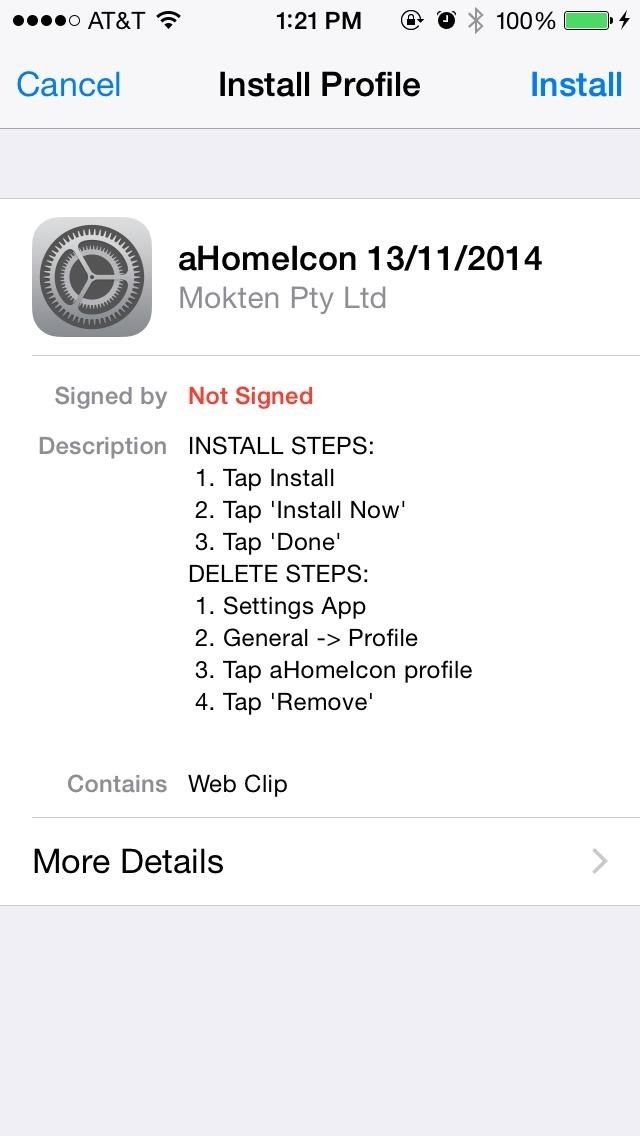 Настройте значки ярлыков для контактов, списков воспроизведения и многого другого на вашем iPhone's Home Screen