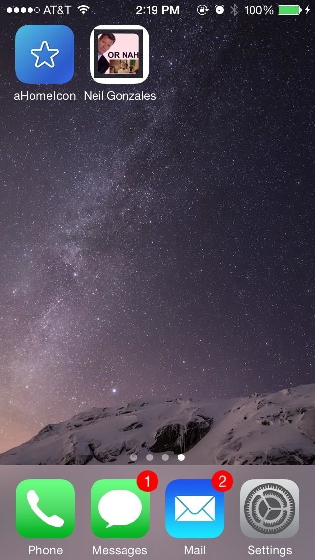 Настройте значки ярлыков для контактов, списков воспроизведения и многого другого на вашем iPhone's Home Screen