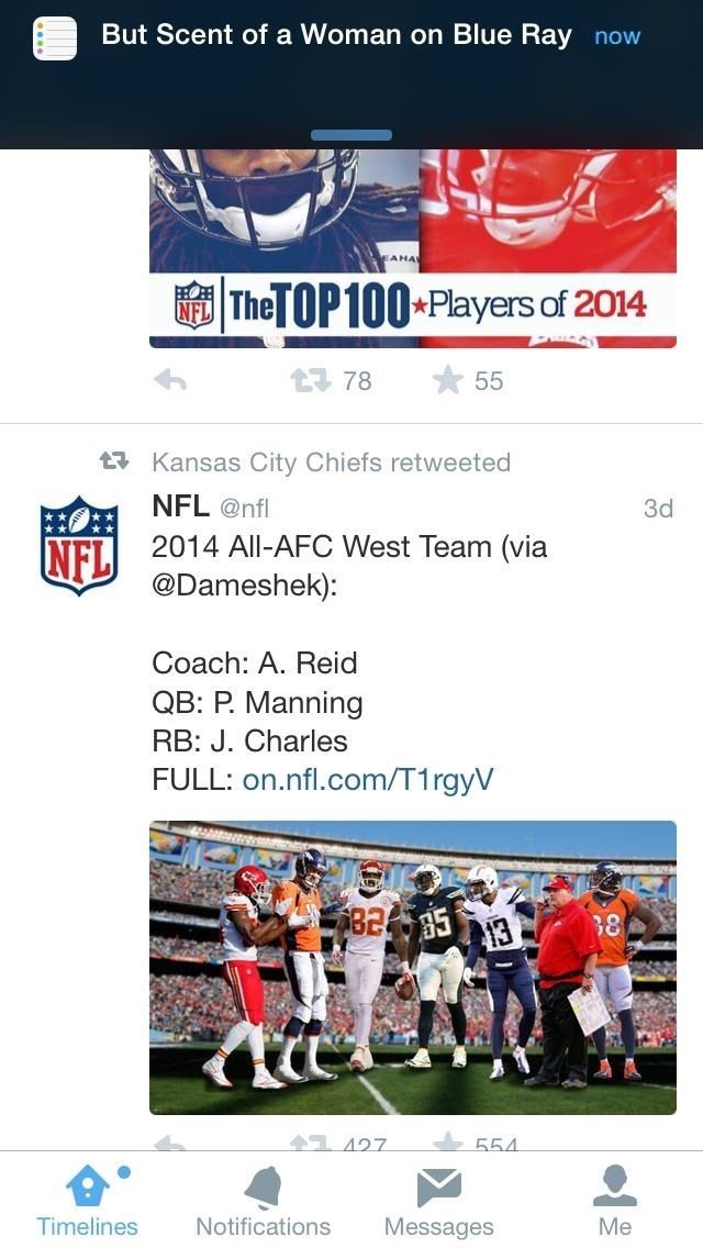 Отвечайте на текстовые сообщения, электронные письма с мусором, напоминания об откладывании и многое другое с интерактивными уведомлениями в iOS 8