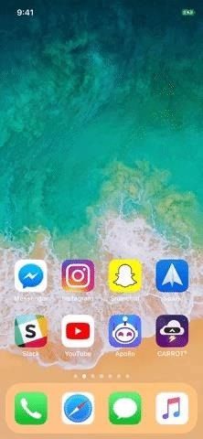 Переместите значки приложений в любое место на вашем iPhone's Home Screen Without Jailbreaking