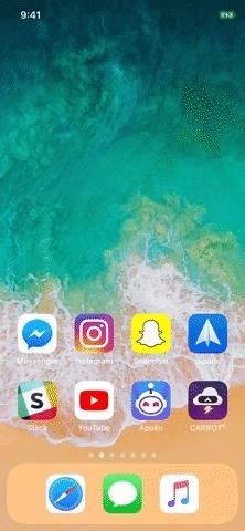 Переместите значки приложений в любое место на вашем iPhone's Home Screen Without Jailbreaking
