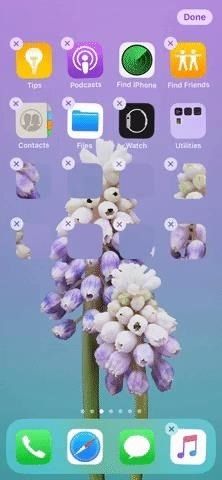 Переместите значки приложений в любое место на вашем iPhone's Home Screen Without Jailbreaking