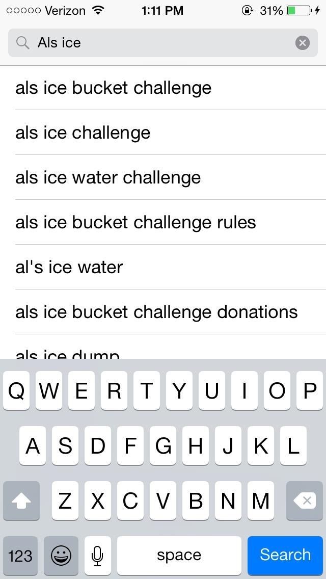Поиск по всему содержанию't in Your Non-Apple Apps