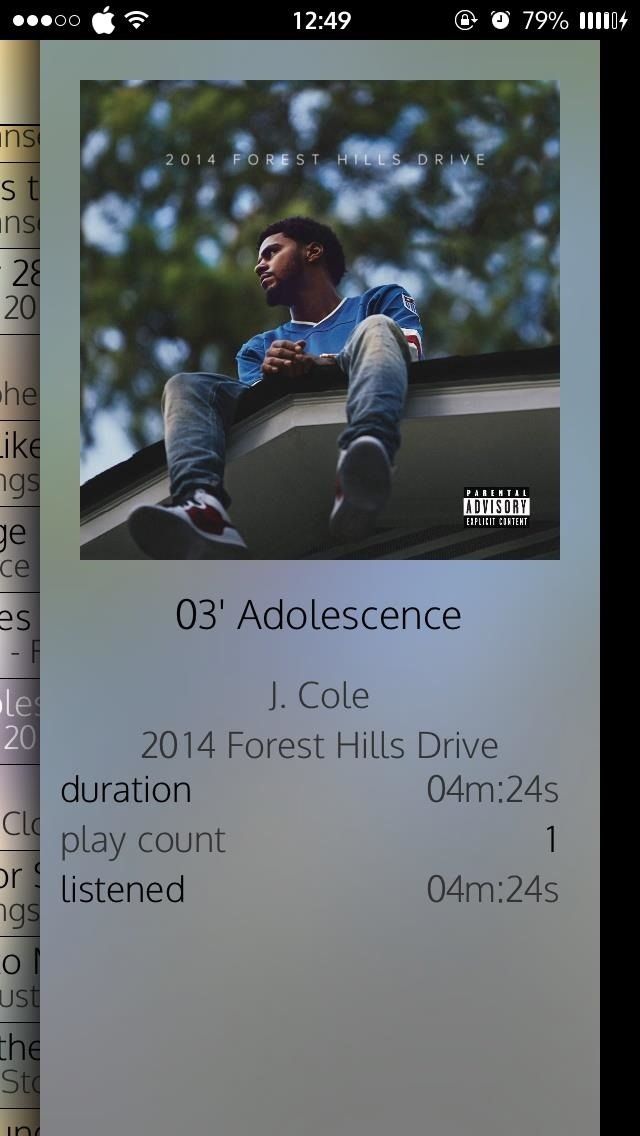 Разбей свой iPhone's Music to See What Albums, Artists, Songs, & Genres You Listen to Most