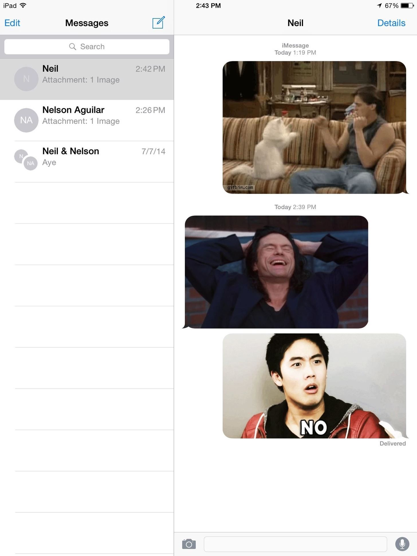 Самый быстрый и простой способ найти и поделиться GIF-файлами на вашем iPad или iPhone