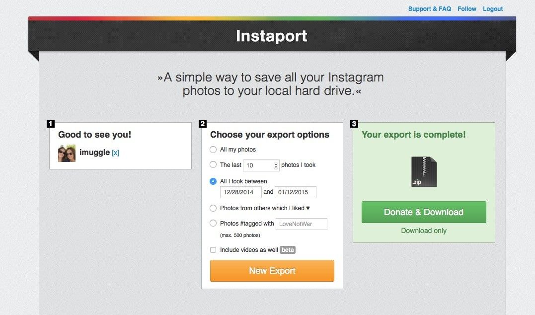 Сделай сам проекты: Как сделать потрясающий настенный коллаж из фотографий в Instagram!