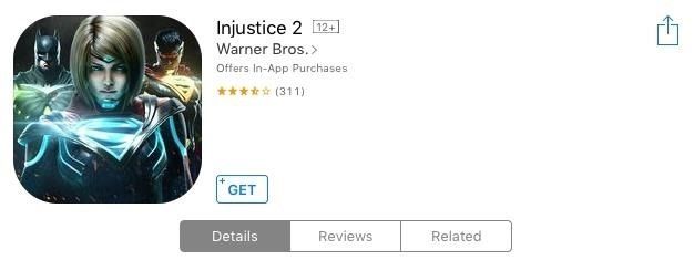 Скачайте и играйте в Injustice 2 на своем iPhone до выхода в США