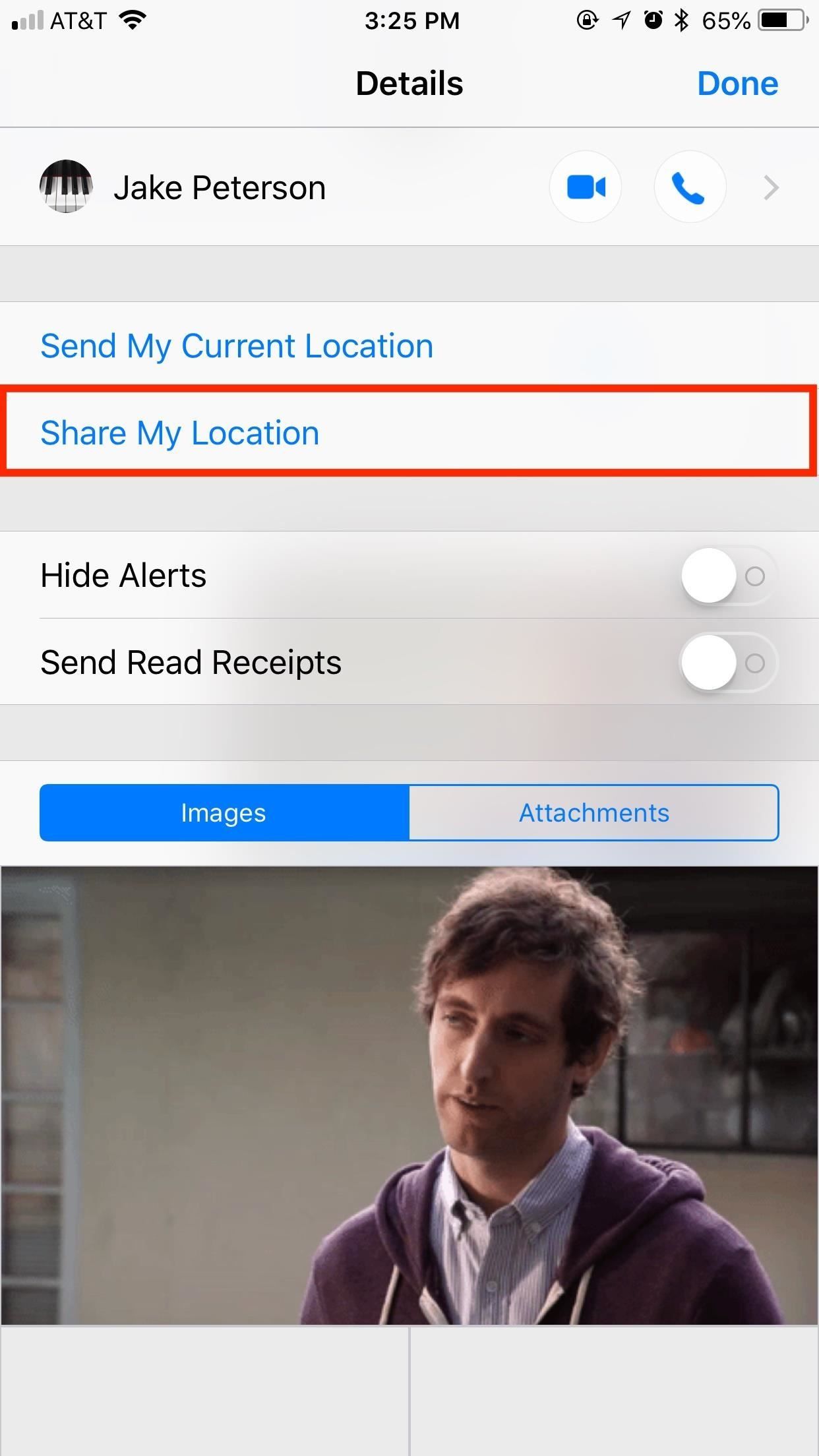Сообщения 101: Как отправить другу карту в ваше текущее местоположение или позволить им отслеживать вас во время переезда