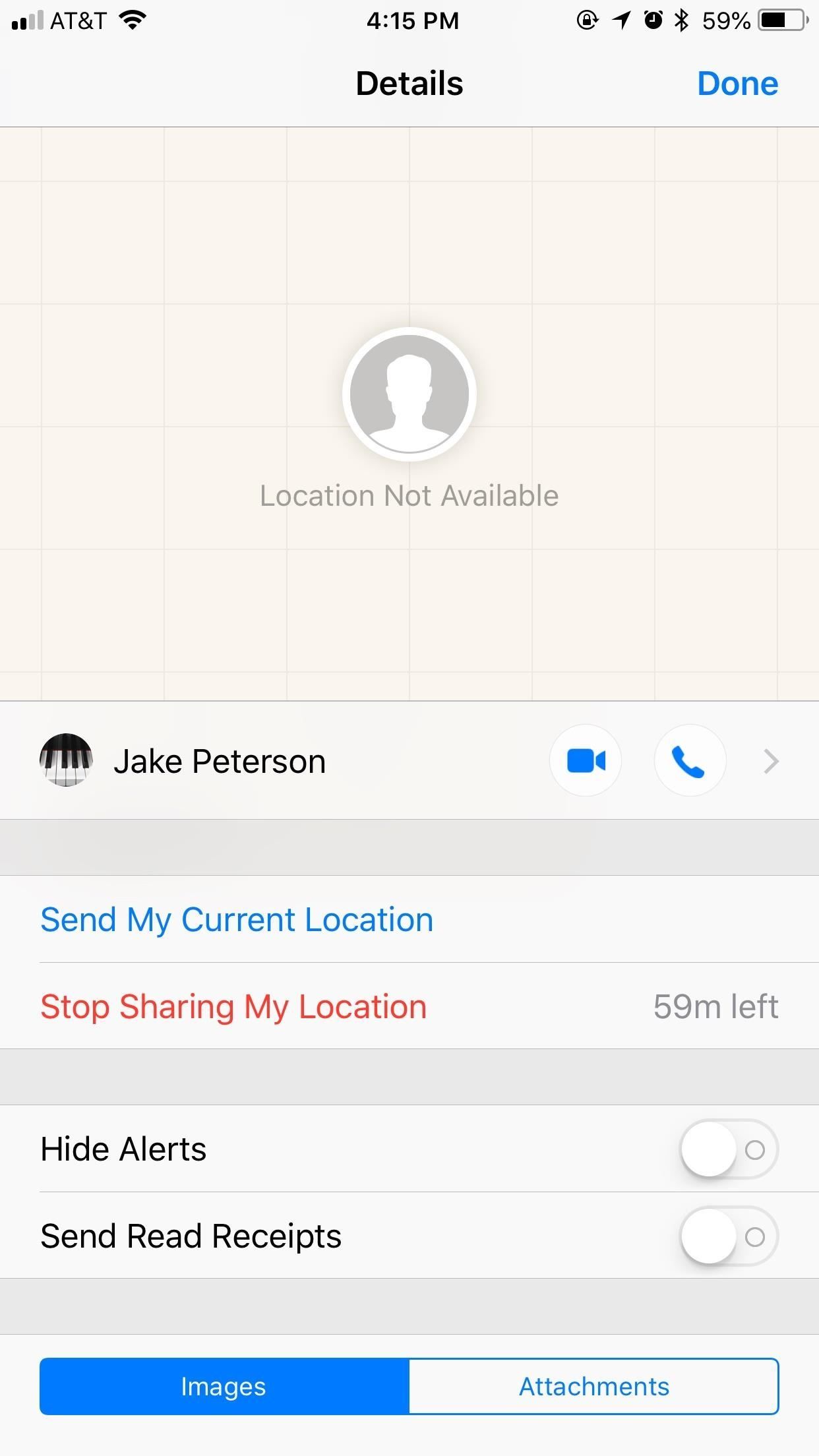 Сообщения 101: Как отправить другу карту в ваше текущее местоположение или позволить им отслеживать вас во время переезда