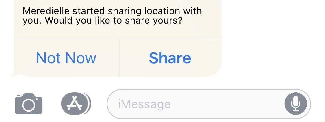 Сообщения 101: Как отправить другу карту в ваше текущее местоположение или позволить им отслеживать вас во время переезда