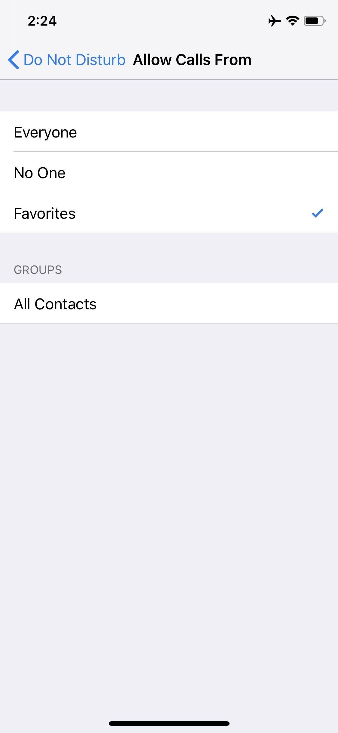 Спящий режим: как избежать, чтобы уведомления отвлекали вас ночью на iOS 12
