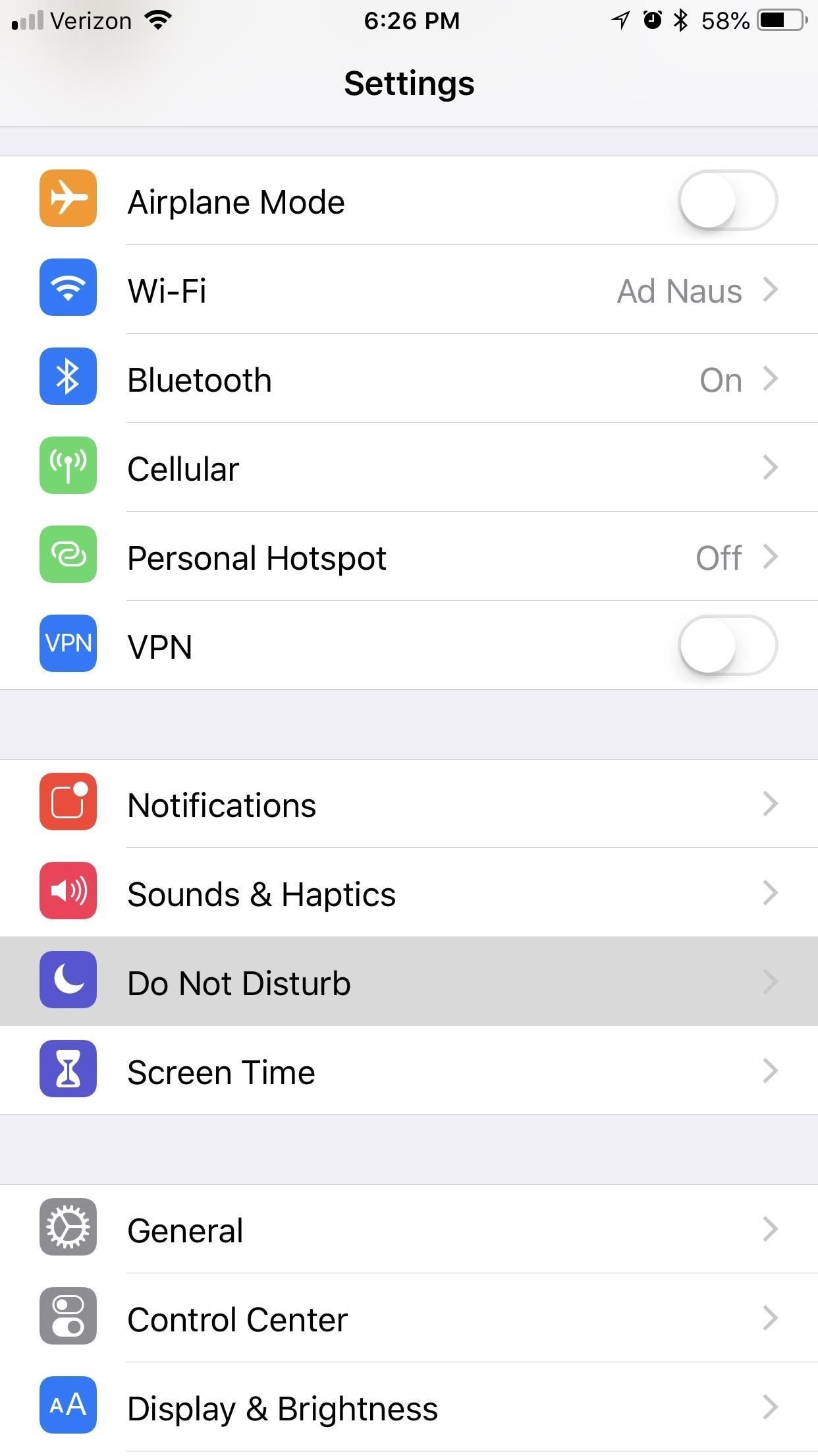 Спящий режим: как избежать, чтобы уведомления отвлекали вас ночью на iOS 12