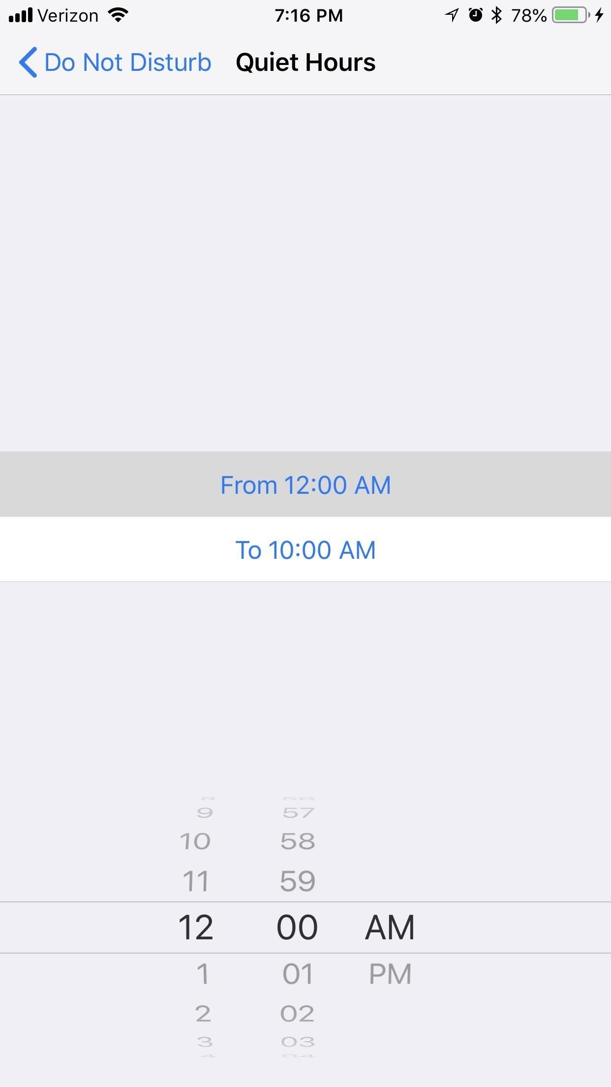 Спящий режим: как избежать, чтобы уведомления отвлекали вас ночью на iOS 12