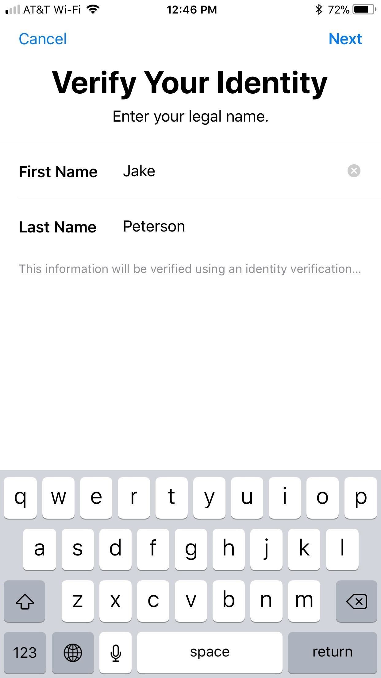 Apple Pay Cash 101: как подтвердить свою личность в Apple