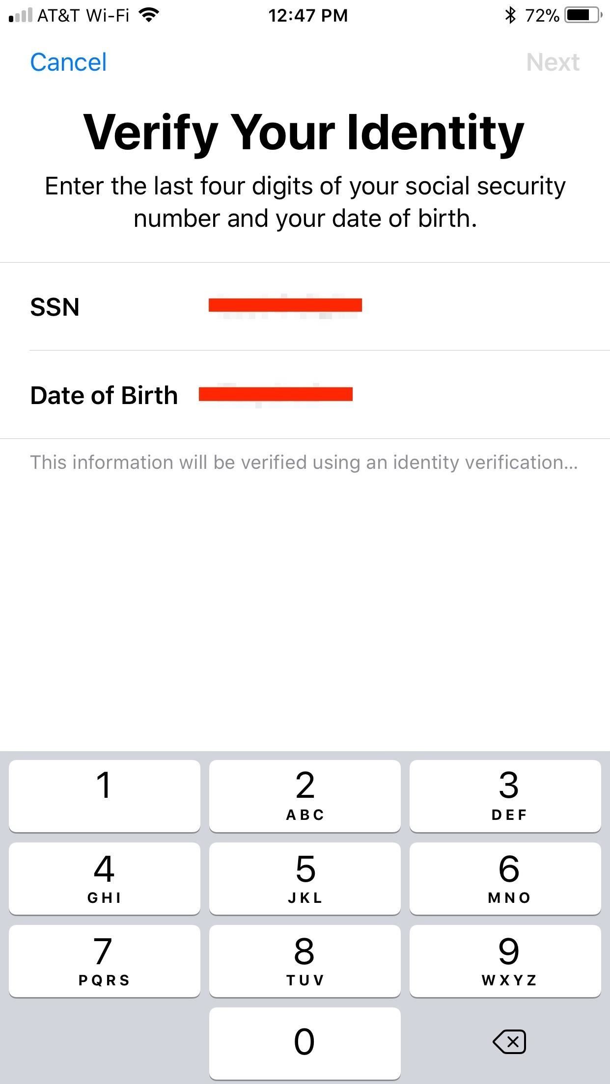 Apple Pay Cash 101: как подтвердить свою личность в Apple