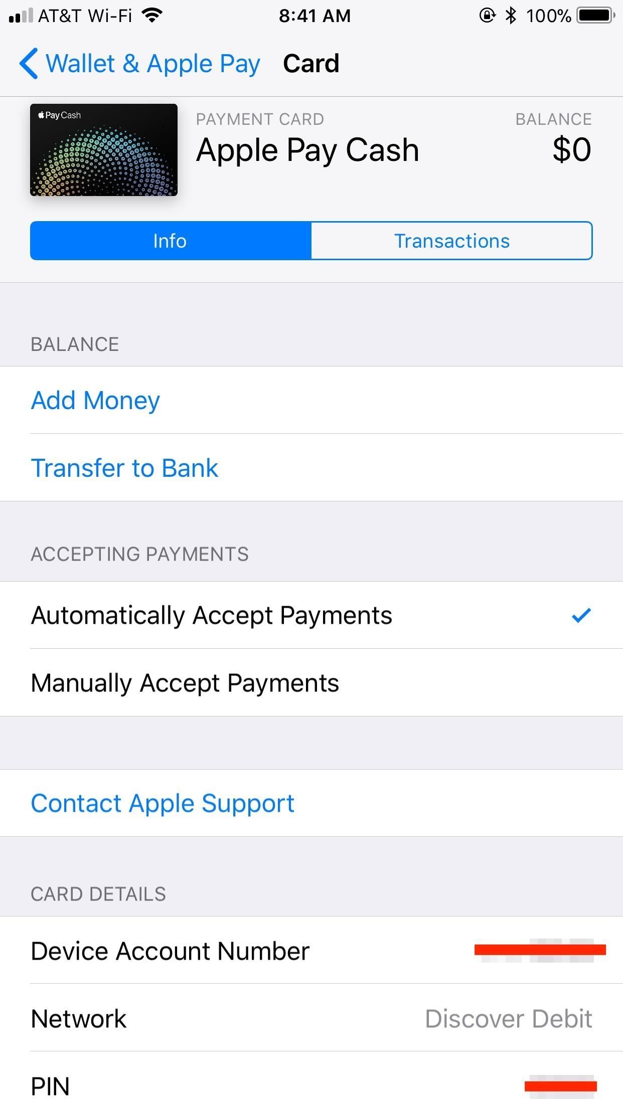 Apple Pay Cash 101: как пополнить баланс карты