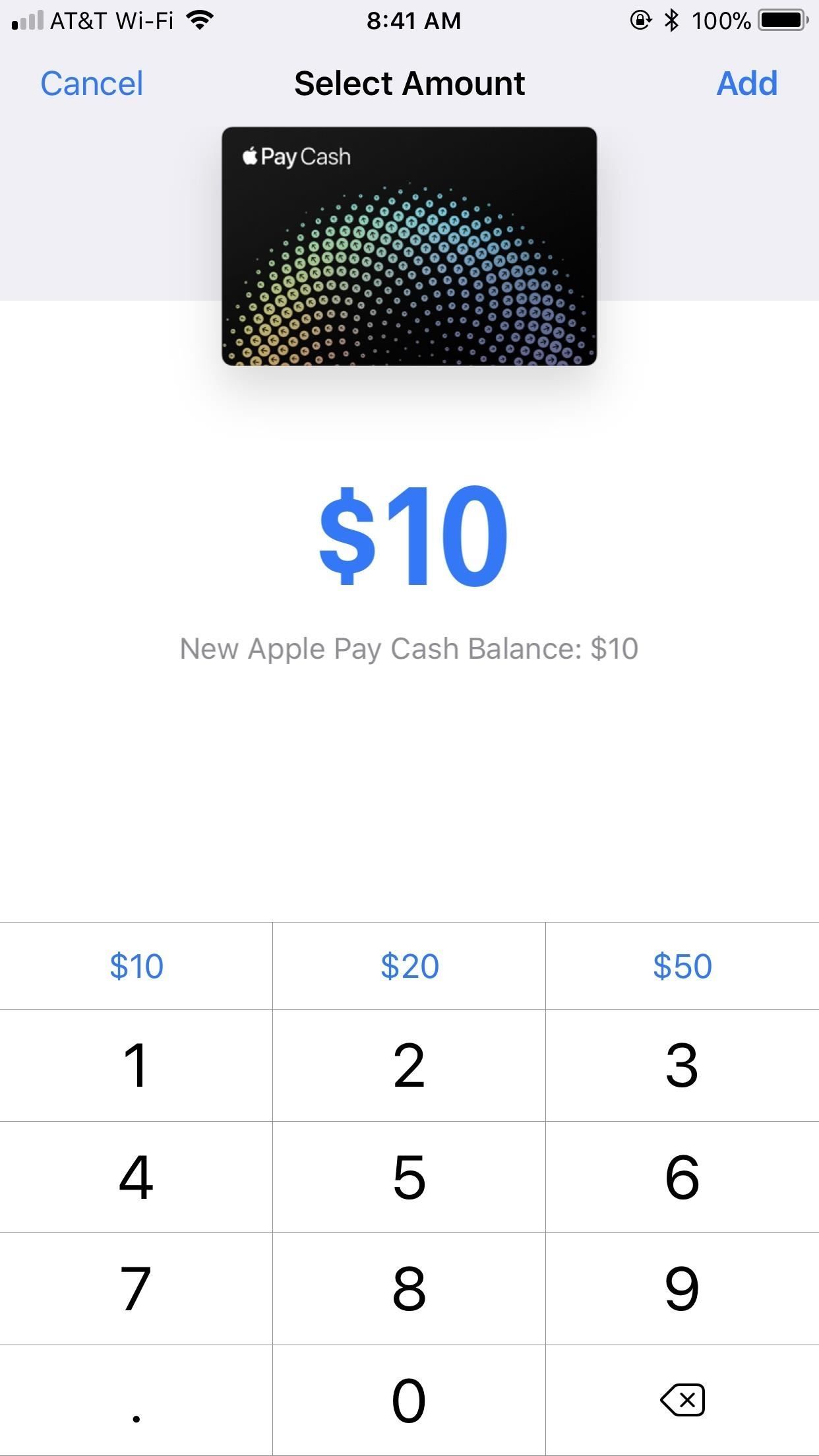 Apple Pay Cash 101: как пополнить баланс карты