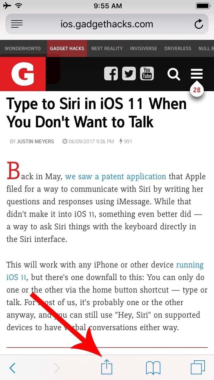 Быстрое сохранение и разметка PDF-файлов заметок, веб-страниц и прочего в iOS 11