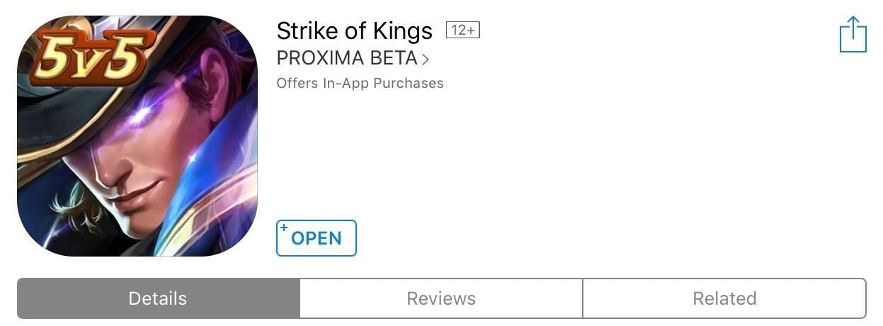 Играть в Tencent's 'Strike of Kings' on Your iPhone Now Before It Makes Its Way Stateside