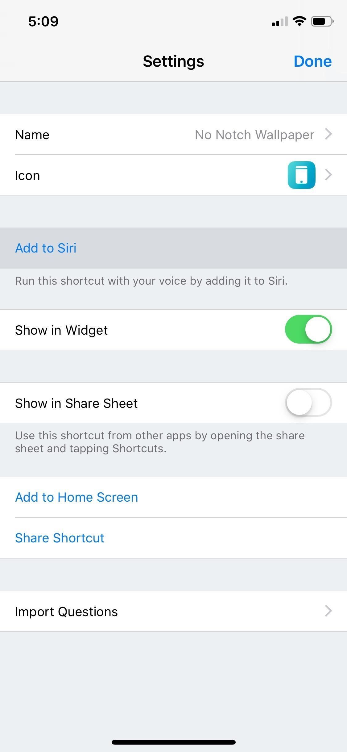 Используйте этот ярлык, чтобы превратить любую фотографию в фоновый рисунок на вашем iPhone