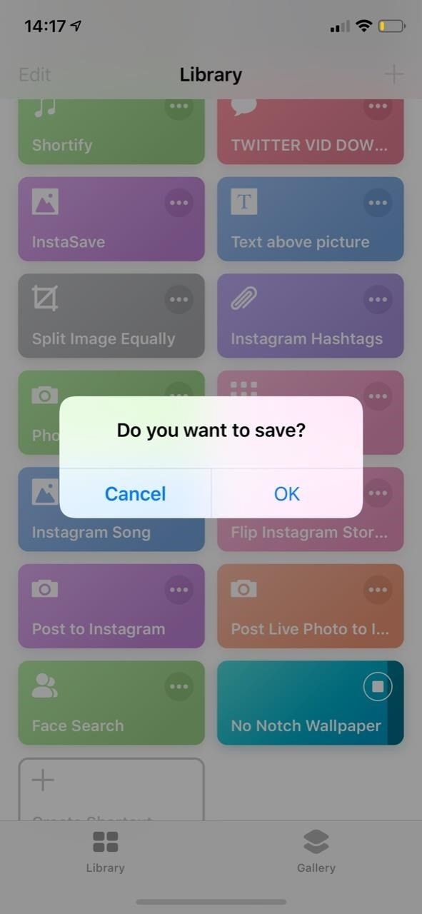 Используйте этот ярлык, чтобы превратить любую фотографию в фоновый рисунок на вашем iPhone